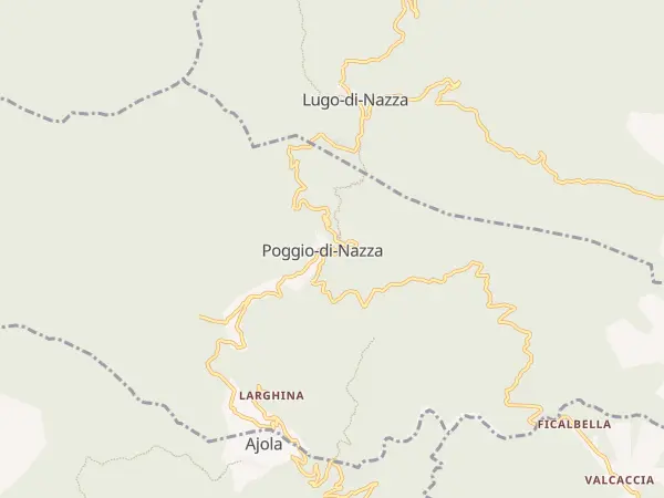 Plan de Poggio-di-Nazza