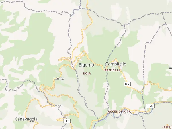 Plan de Bigorno
