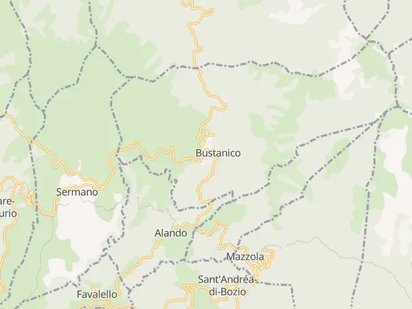 Plan de Bustanico