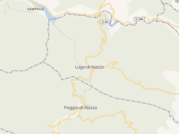Plan de Lugo-di-Nazza