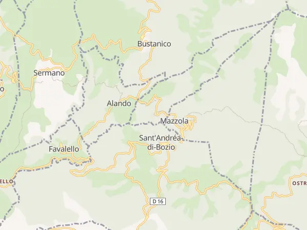 Plan de Alzi