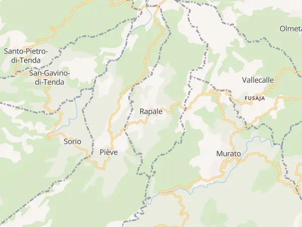 Plan de Rapale