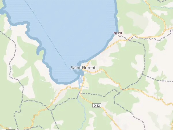 Plan de Saint-Florent