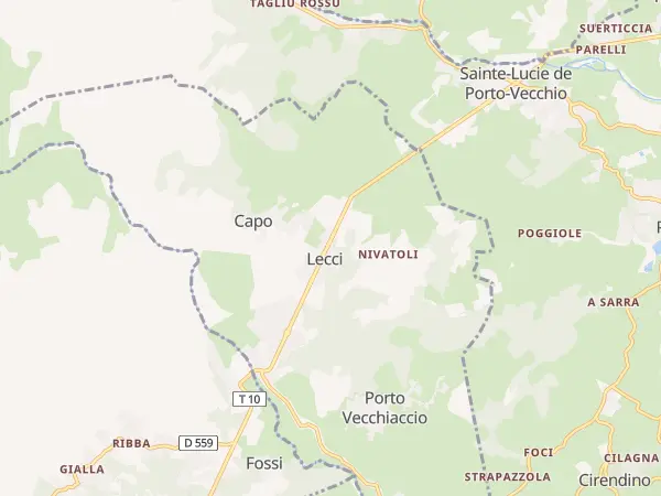 Plan de Lecci