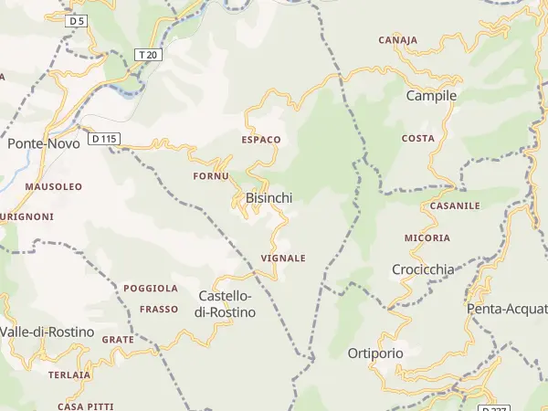 Plan de Bisinchi