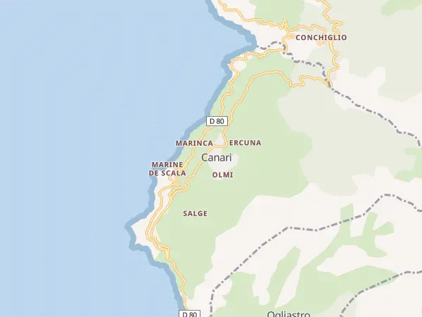 Plan de Canari