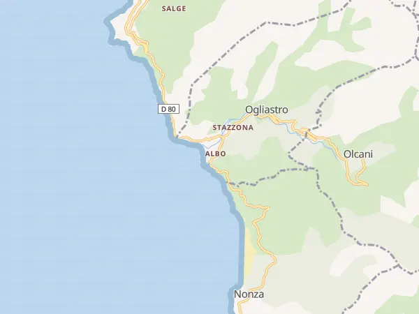 Plan de Ogliastro