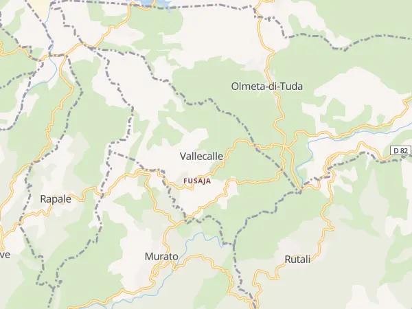 Plan de Vallecalle