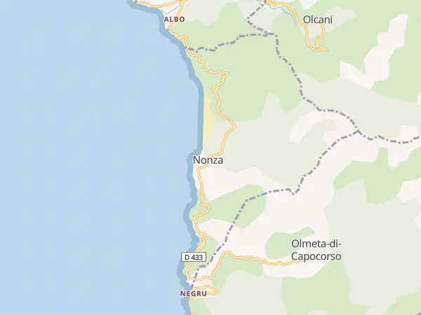 Plan de Nonza