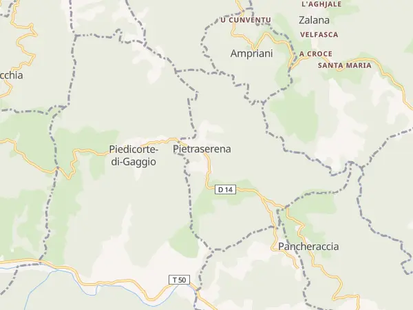 Plan de Pietraserena