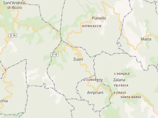 Plan de Zuani