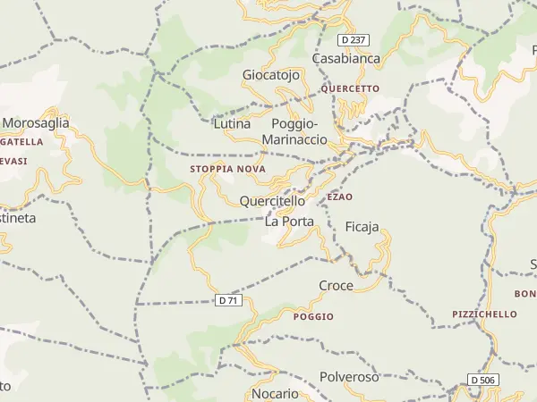 Plan de Quercitello