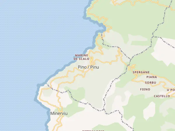Plan de Pino
