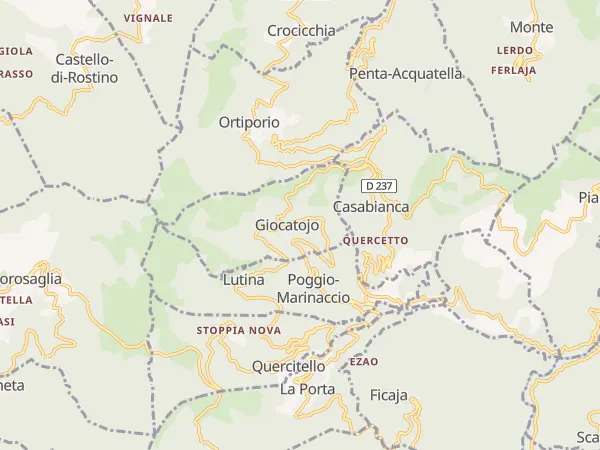 Plan de Giocatojo