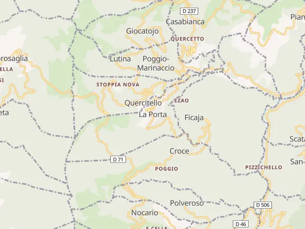 Plan de La Porta