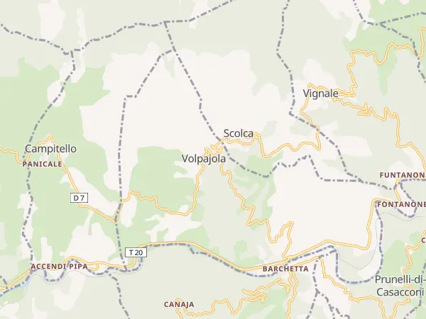 Plan de Volpajola