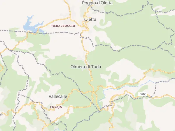 Plan de Olmeta-di-Tuda