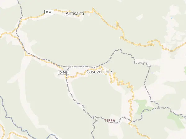 Plan de Casevecchie