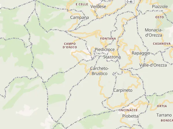Plan de Piedipartino