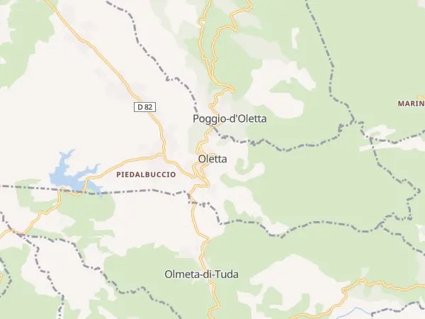 Plan de Oletta