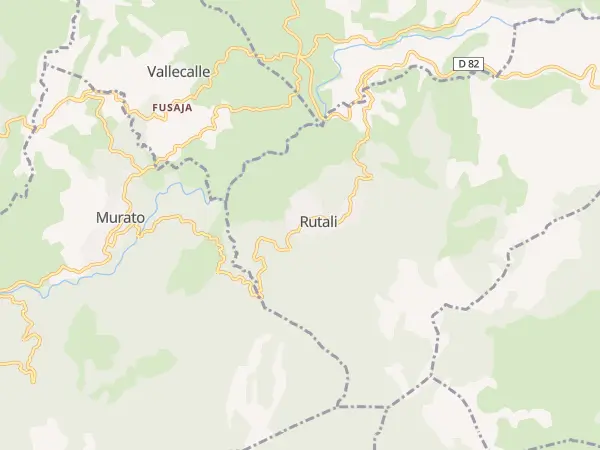 Plan de Rutali