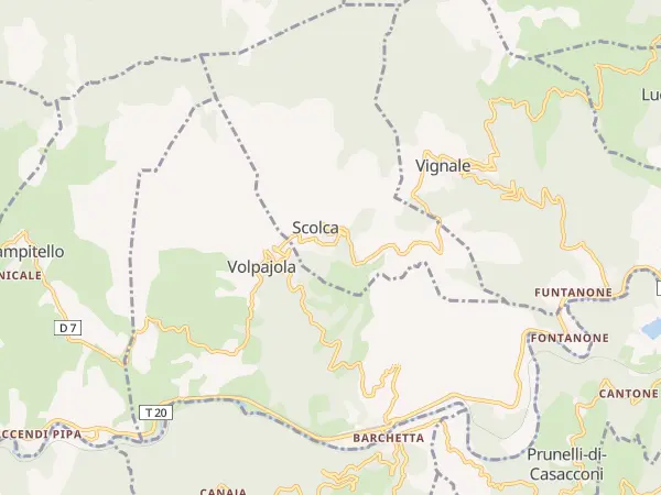 Plan de Scolca