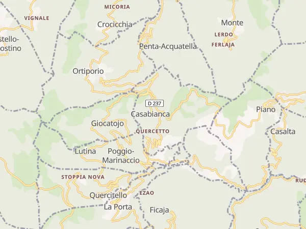 Plan de Casabianca