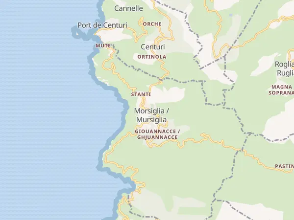 Plan de Morsiglia