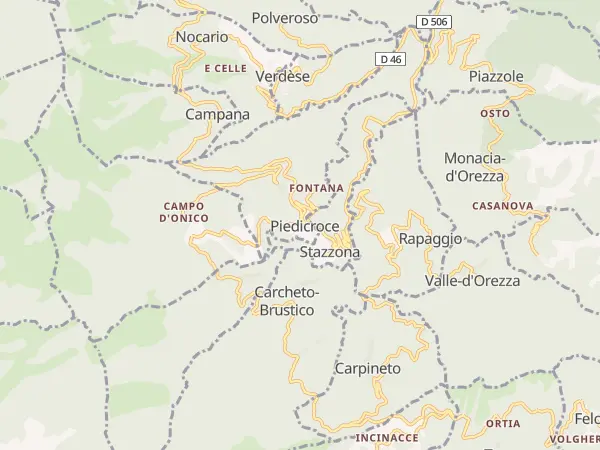 Plan de Piedicroce