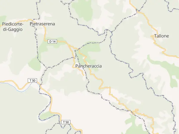 Plan de Pancheraccia