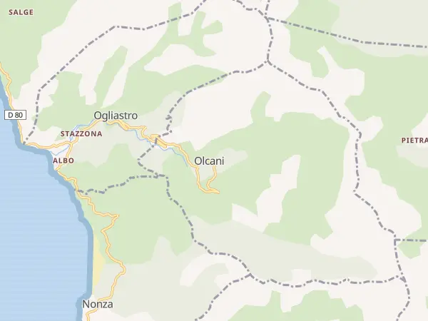 Plan de Olcani