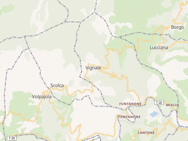 Plan de Vignale