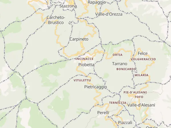 Plan de Piobetta
