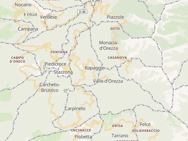 Plan de Rapaggio