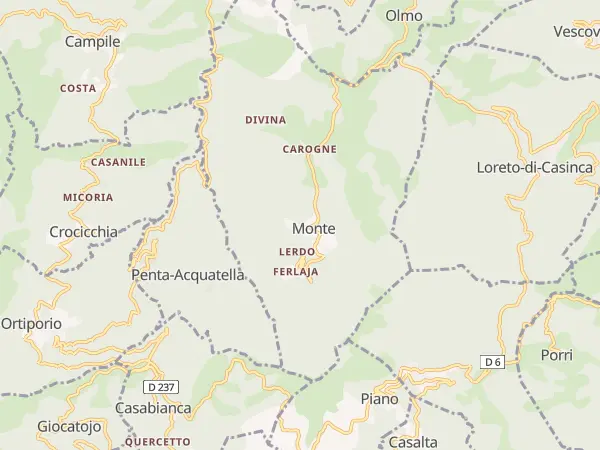 Plan de Monte