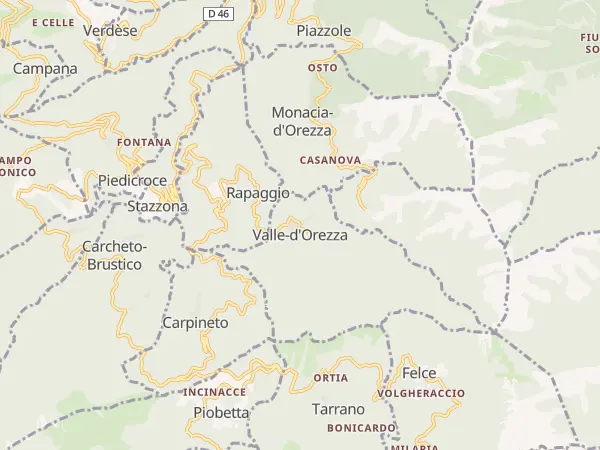 Plan de Valle-d’Orezza