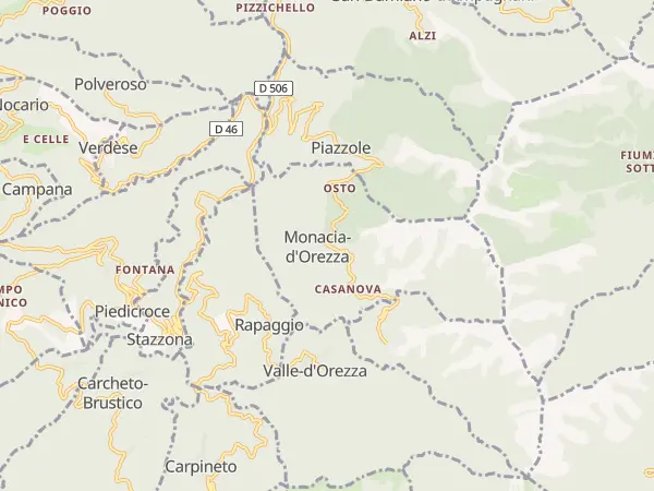 Plan de Monacia-d’Orezza