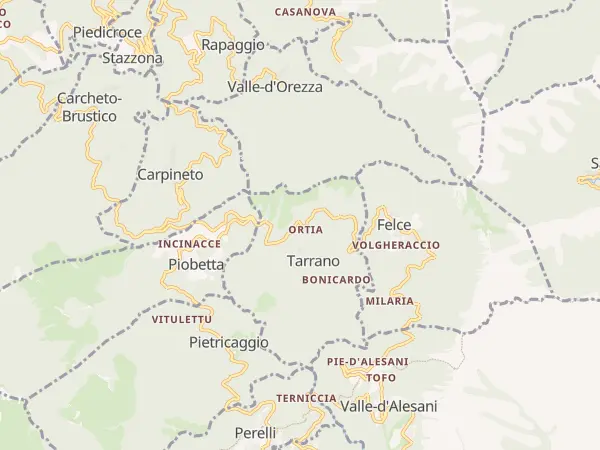 Plan de Tarrano
