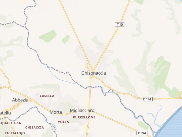 Plan de Ghisonaccia