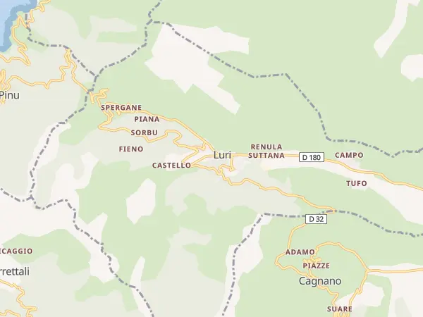 Plan de Luri