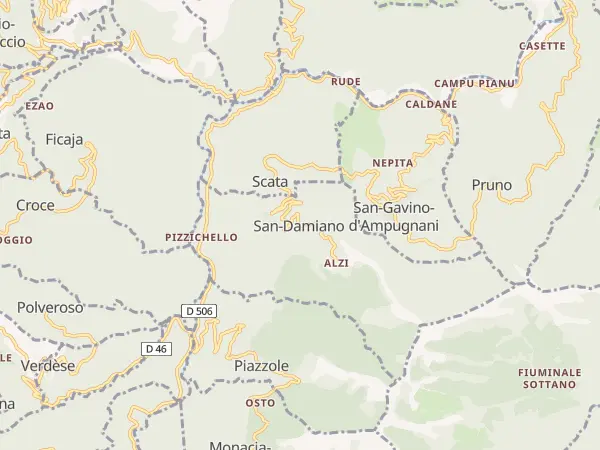 Plan de San-Damiano