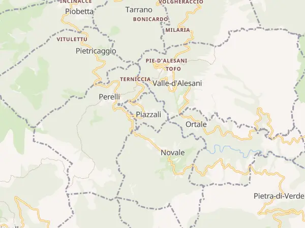Plan de Piazzali