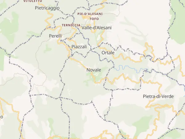 Plan de Novale