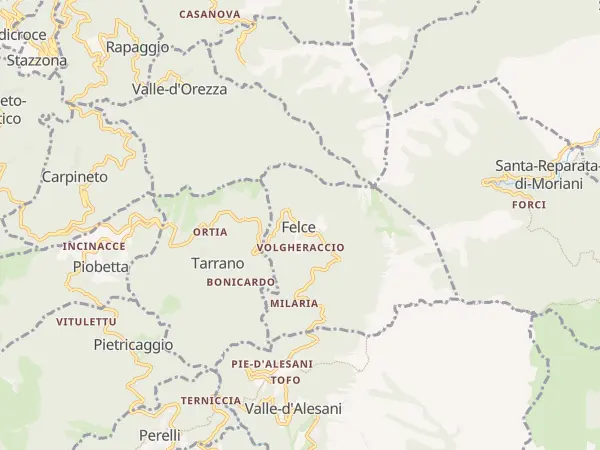 Plan de Felce