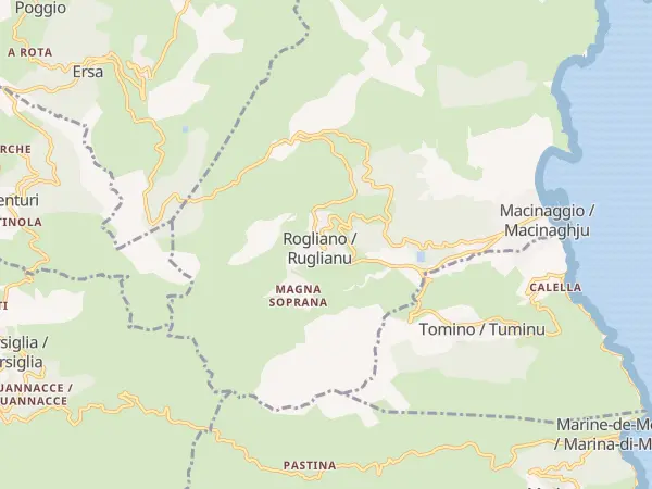 Plan de Rogliano