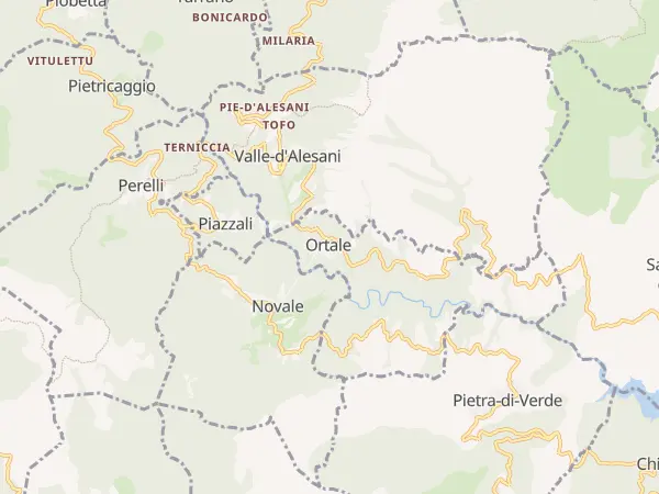 Plan de Ortale