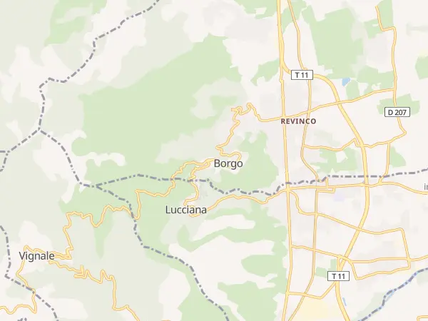 Plan de Borgo