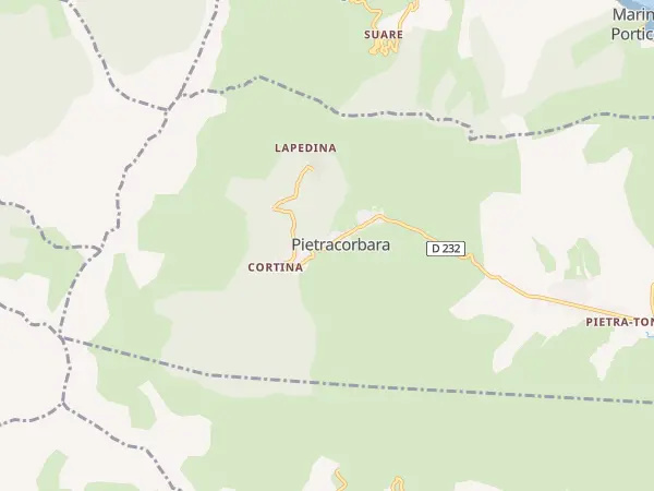 Plan de Pietracorbara
