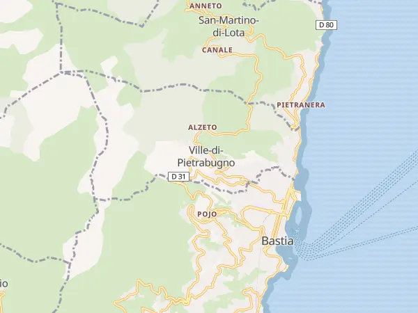 Plan de Ville-di-Pietrabugno