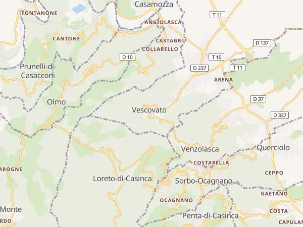 Plan de Vescovato